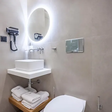 Aliston Deluxe Living - Adults Only Lejlighed Asproválta